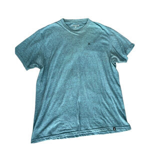 Hurley Men's Teal Short Sleeve Tee